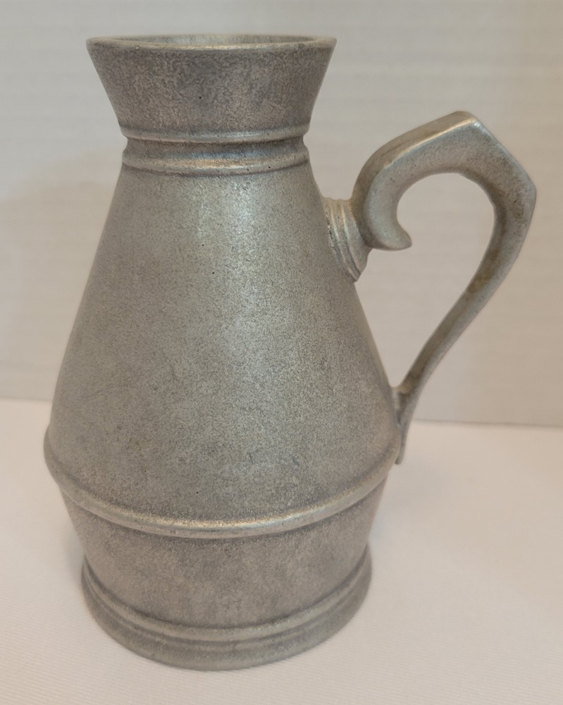 VTG Irish Pewter Haystack Noggin Measuring Pitcher