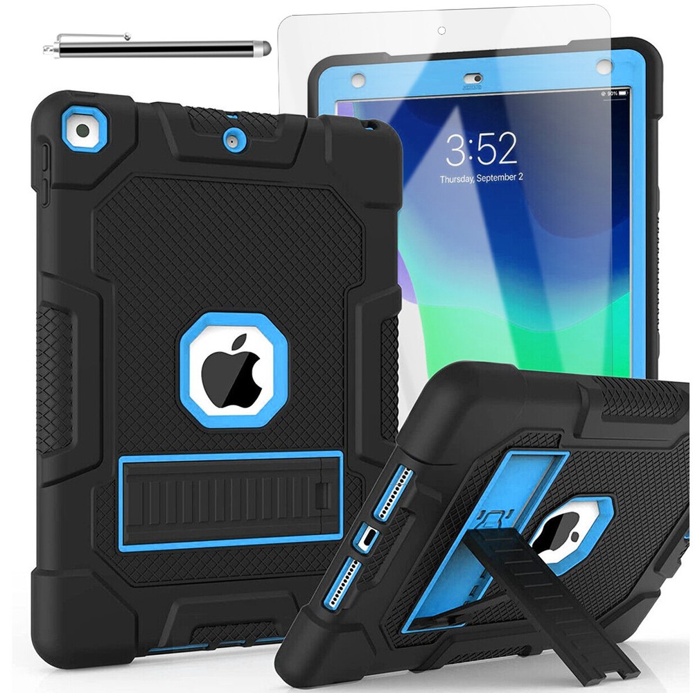 For Apple iPad 9th Generation 10.2" Case Heavy Duty Cover+Screen Protector+Pen