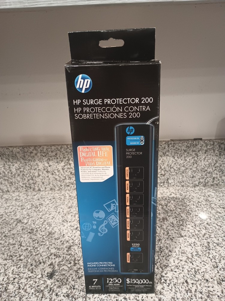 Hp Surge Protector 200