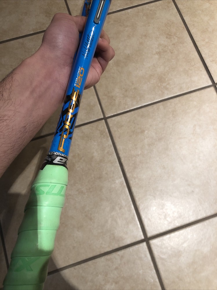 Dunlop Force 120 Evolution Nick Matthew Squash Racquet