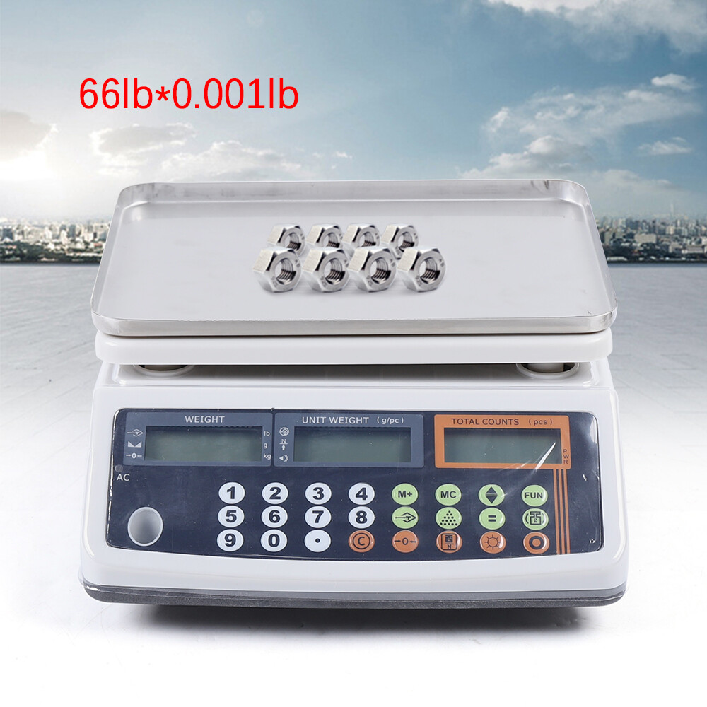 Electric Counting Scale Countertop Counting Scale High Precision Digital Scale