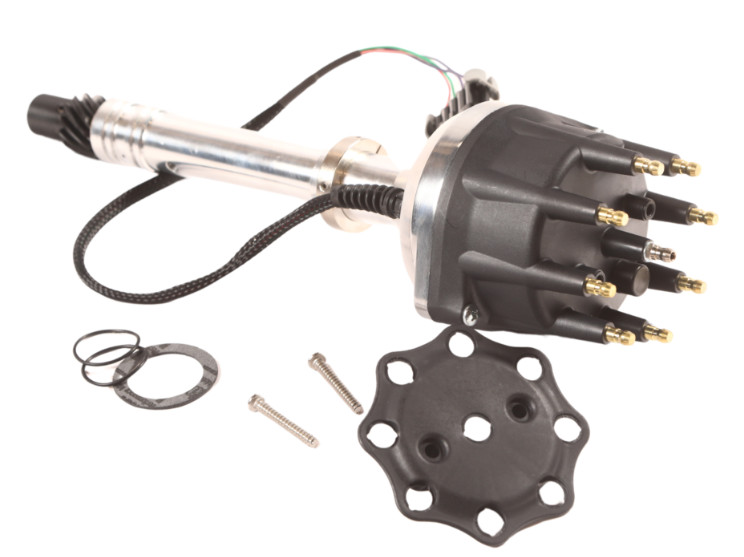 Hi Performance Distributor Designed for Chevy V8 EFI w/Dual Sync Hall Effect