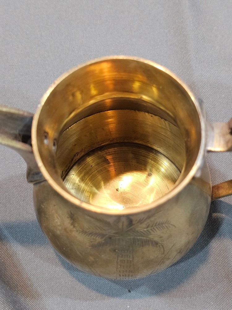 Brass Dallah Coffee Pot – Suitable for Arabic Coffee and Table Décor