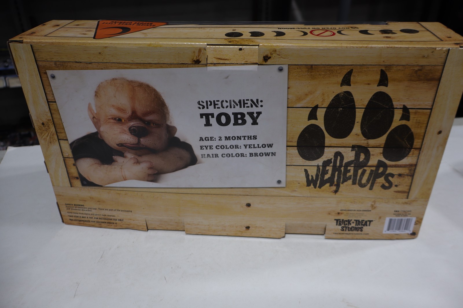 Trick or Treat Studios Werepup Toby Prop Werewolf