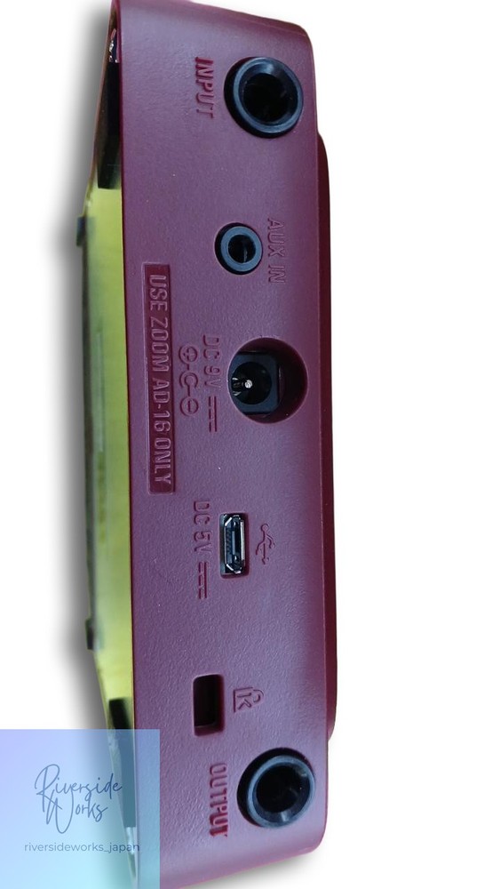 ZOOM B1 FOUR Bass Multi-Effects Processor Pedal JP