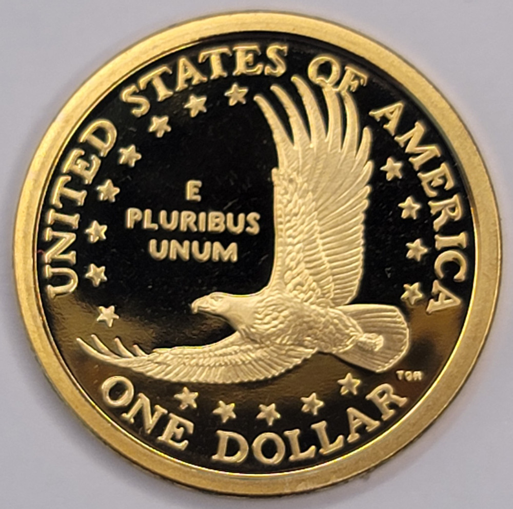 2003 S Gem Proof DCAM Native American Sacagawea Dollar