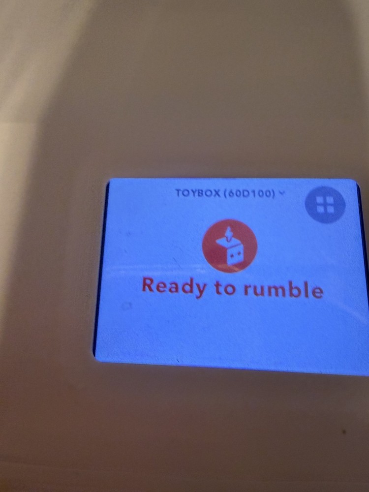 toybox 3d printer alpha 2 with power cable and accessories.