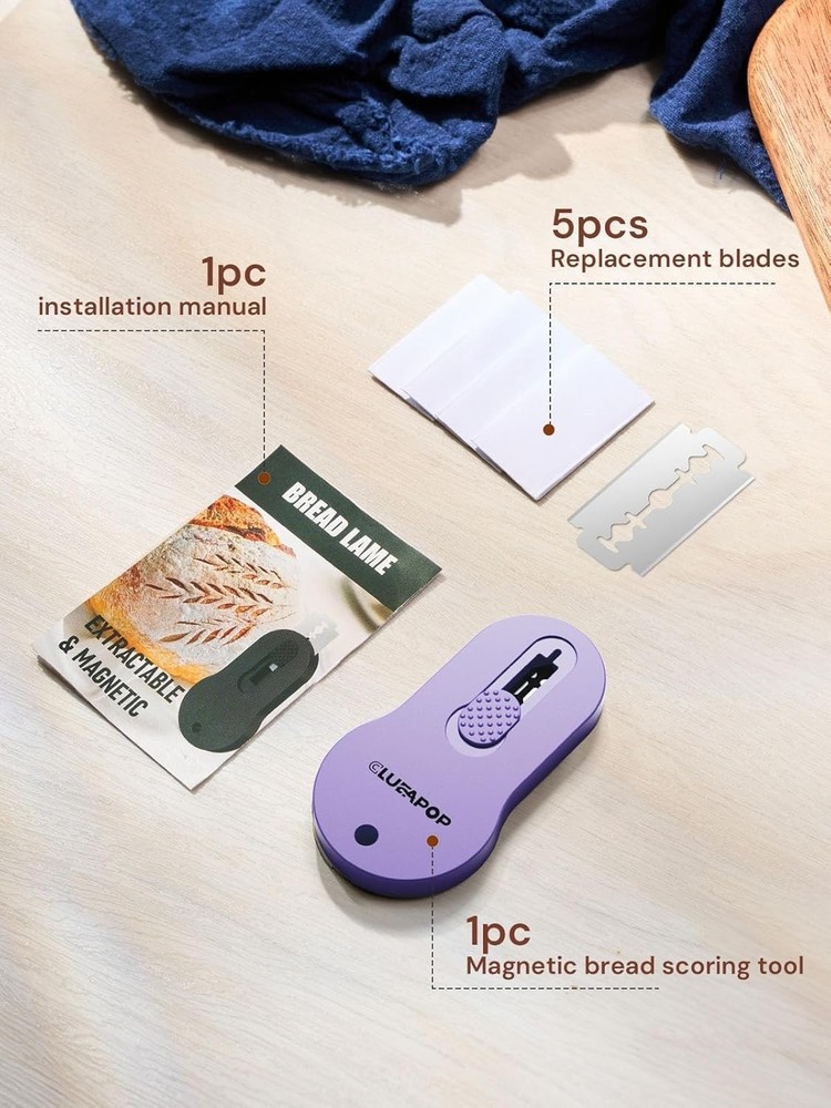 Perfect Gift Bread Lame for Baking Enthusiasts - Stylish and Functional Tool