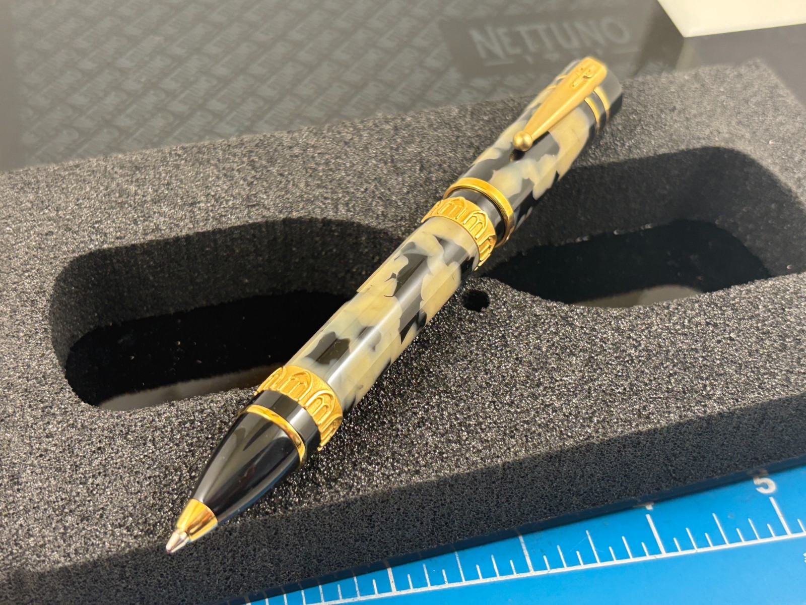 Judd's NEW Nettuno 1911 Ballpoint Pen in Case