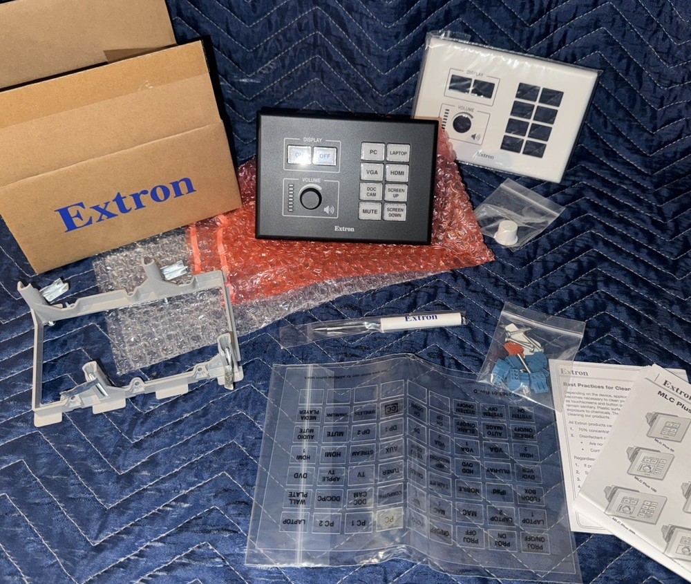 New in Box - Extron MLC Plus 200 Controller With Table Top Mount - Free Shipping