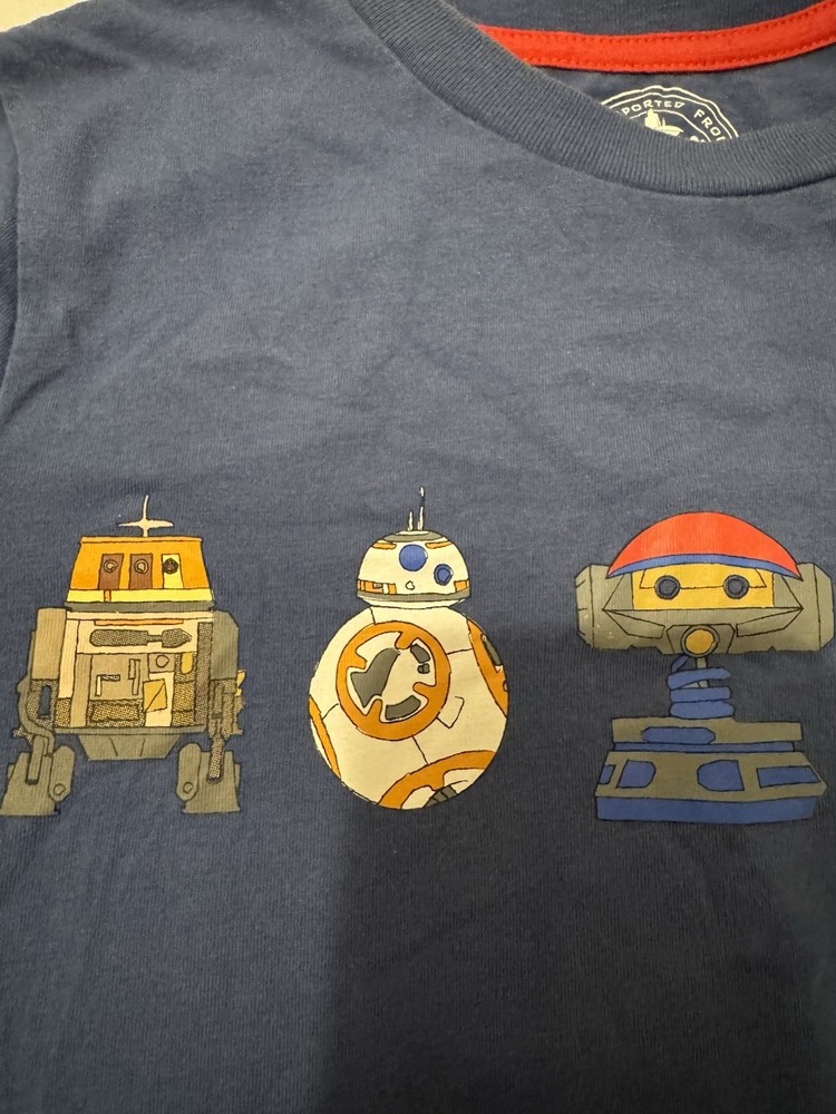 Star Wars Trading Post Kids Size Medium