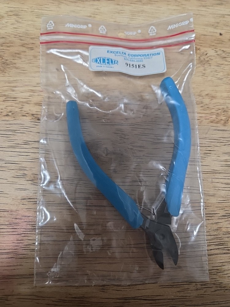 New Excelta Cutters, Model 9151ES