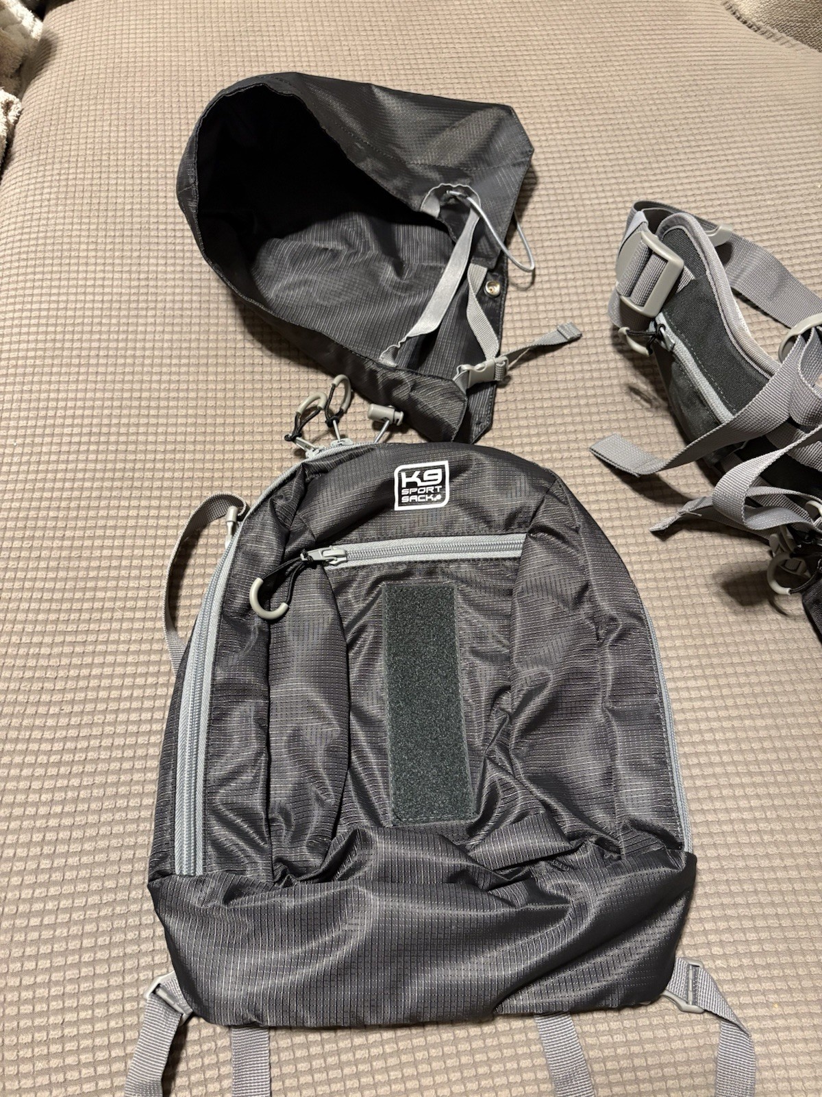 K9 Sport Sack Kolossus XL Backpack Carrier 300D Ripstop Polyester for Big Dogs