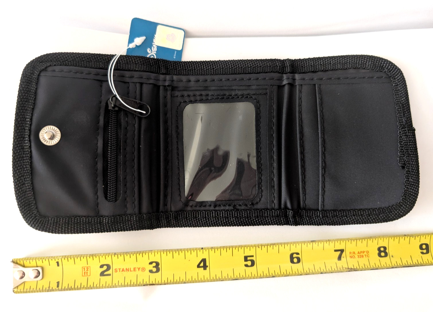 Disney Pixar Cars Lightning McQueen Tri Fold Kids Wallet New