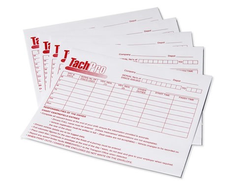 Drivers Weekly Tachograph Envelopes 52 Envelopes Tacho Chart Storage accessories