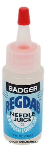 Badger REGDAB needle juice