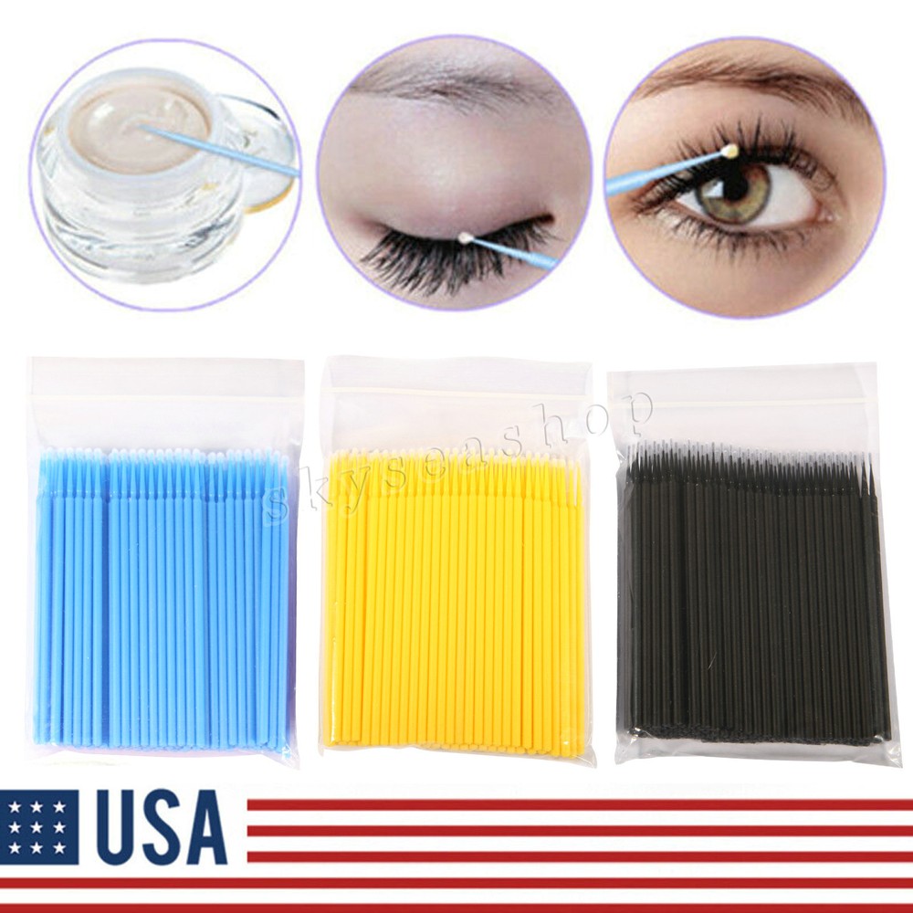 USA Microbrush Micro Brush Applicator Tips Regular, Fine, Super Fine Dental