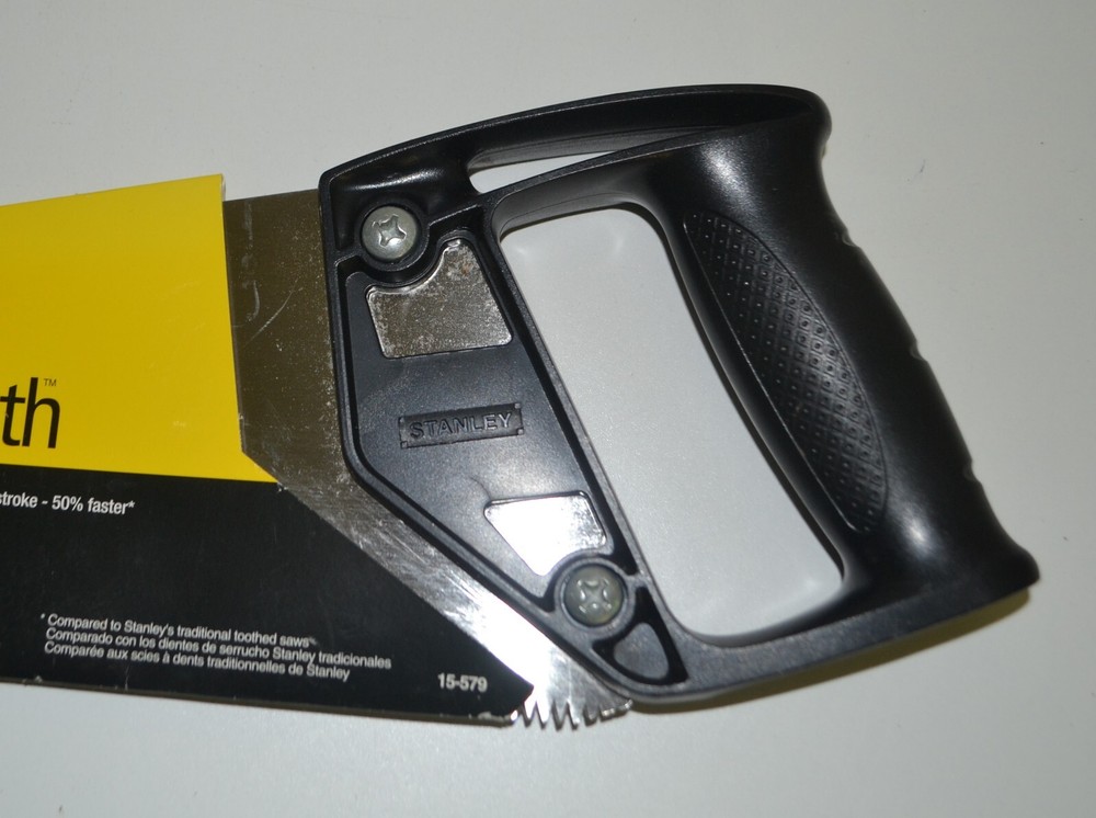 STANLEY, Sharptooth, Saw, 15"/380mm, 9 points