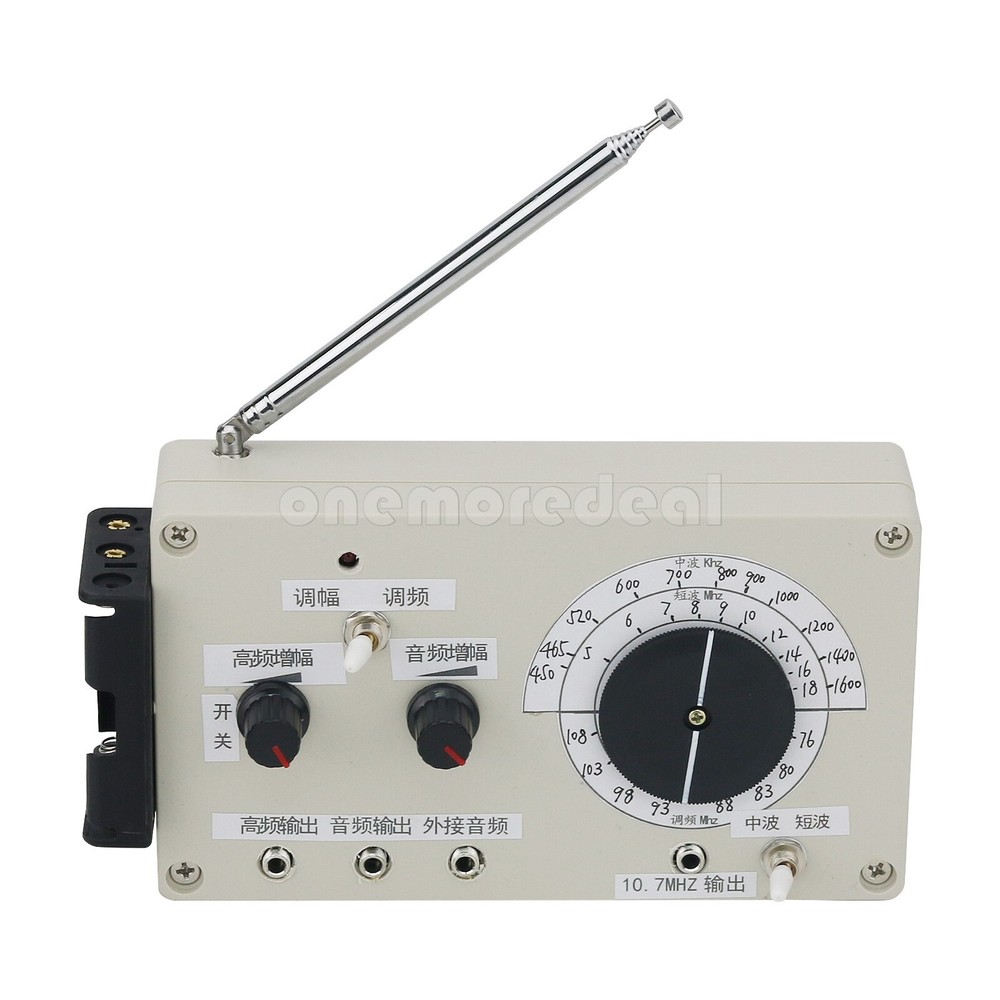 3-Band AM FM Radio Signal Generator Wireless Transmitter for Electronics Fans