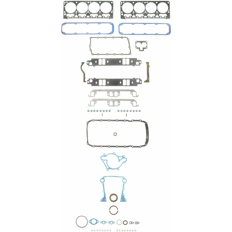 FEL-PRO Engine Gasket Set - Full - Small Block Mopar - Kit BSE2601708