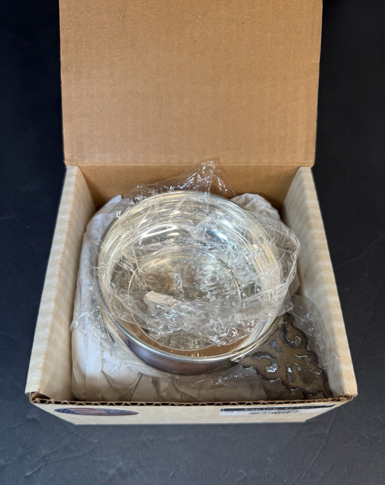 Vintage Empire Sterling Silver 76 Porringer-Plain 62g