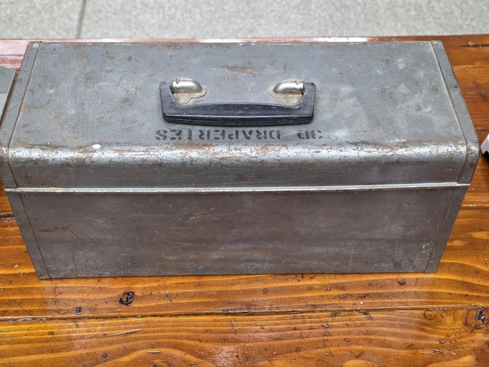 Vintage Craftsman Crown Logo Toolbox 65013