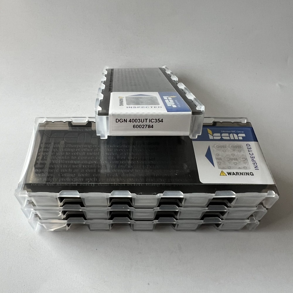ISCAR / DGN4003UT IC354 / Industrial indexable carbide inserts 10 Pcs
