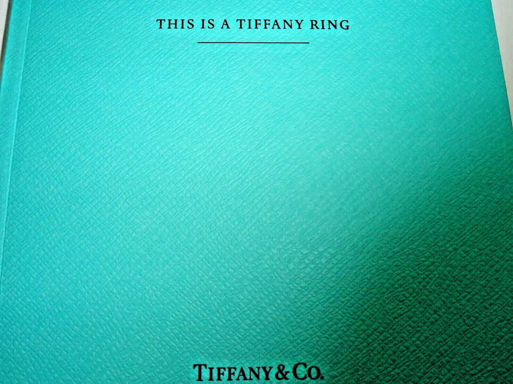 Tiffany & Co. 2016 This is a Tiffany Ring Catalog