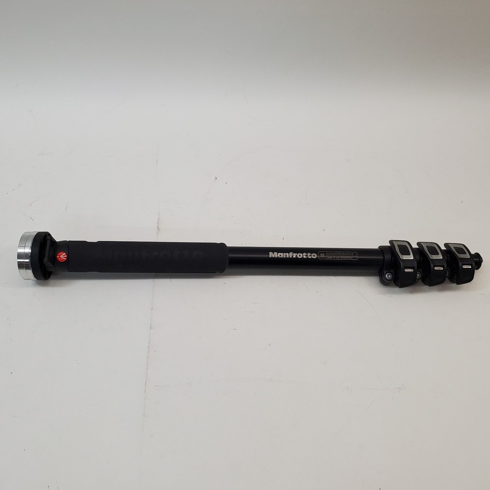 Manfrotto MVMXPRO500US Monopod, Used
