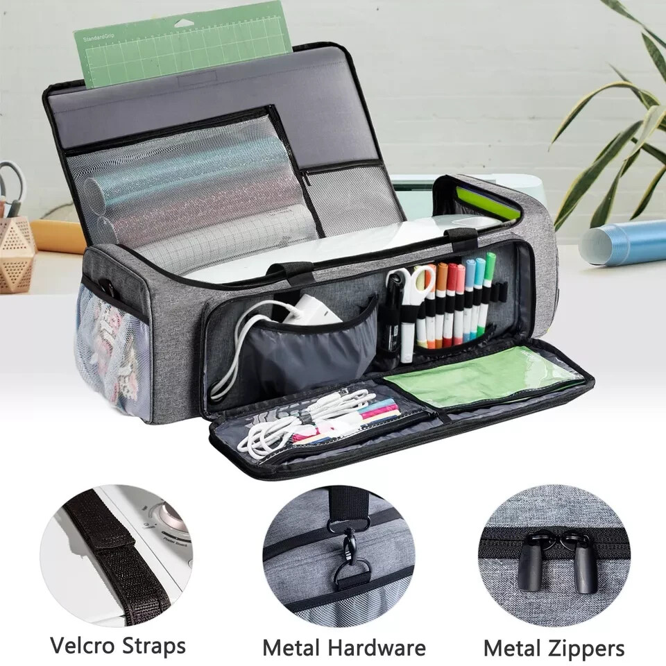 IMAGINING Carrying Case Bag Compatible with Cricut Maker, Maker 3, Explore Ai...