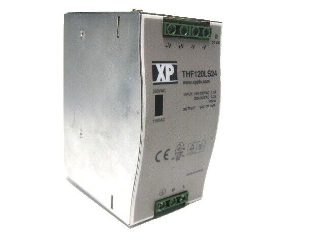 XP THF120LS24 Power Supply 100-240 Vac Input, 24 V Output