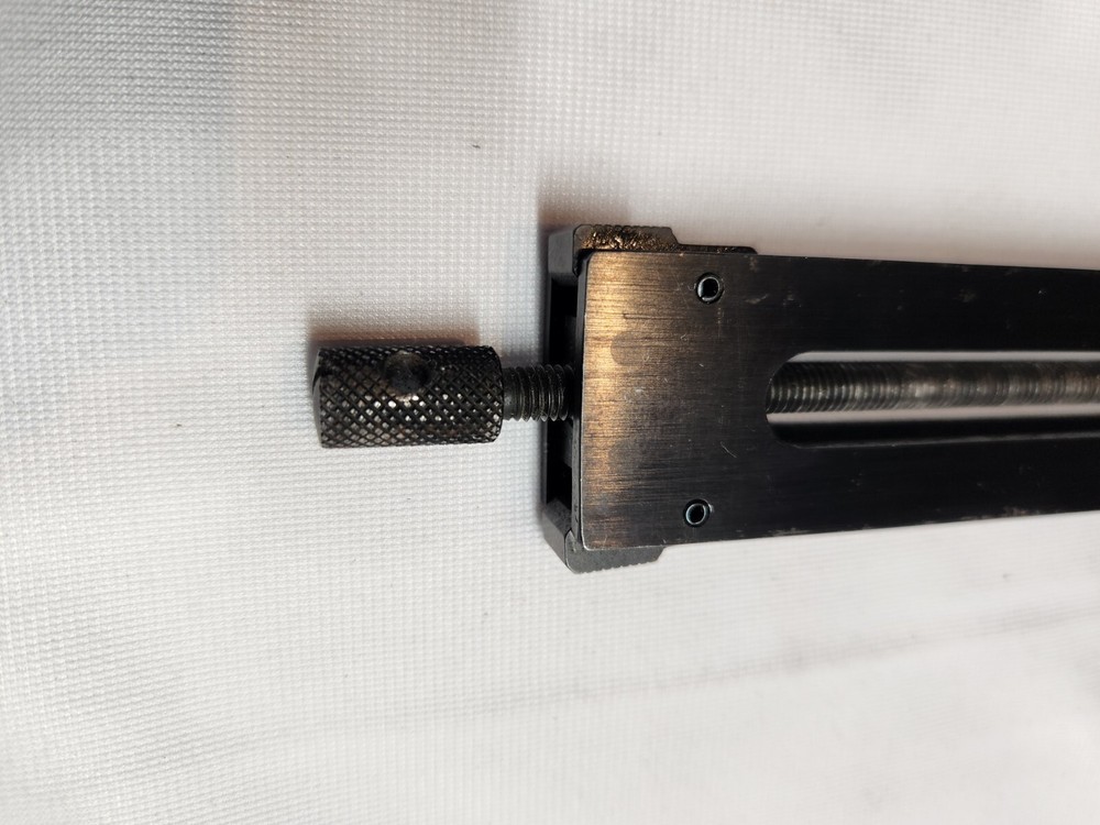 Mitutoyo 151-320 Rectangular Gauge Gage Block Stacking Wringing Fixture 10"
