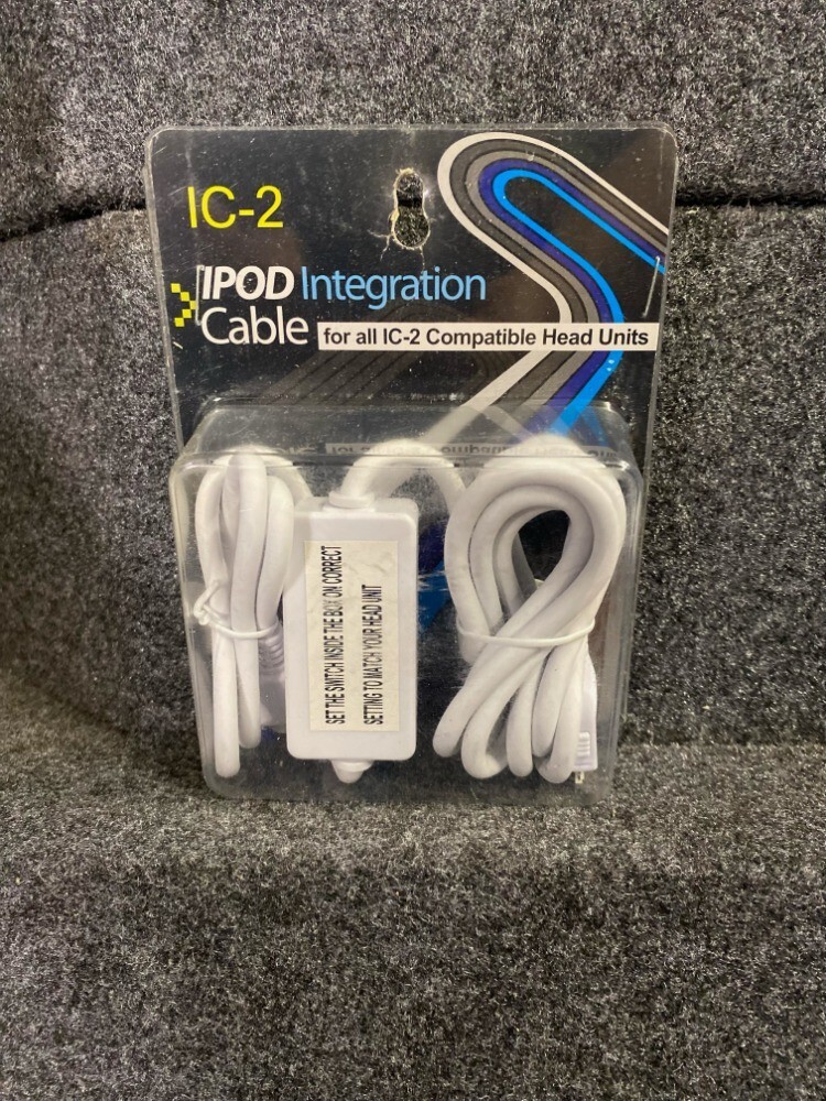 iPod Intergration Cable for all IC-2 Compatible Head Units