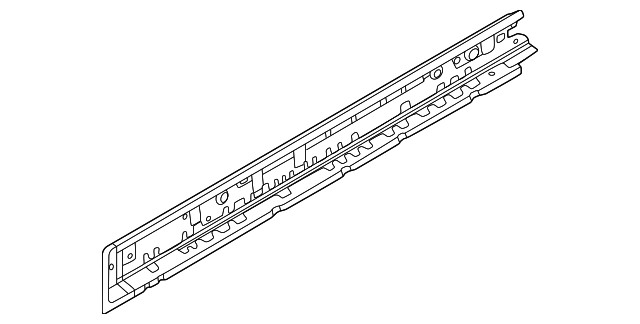Genuine Nissan Rocker Panel G6450-6RRMA