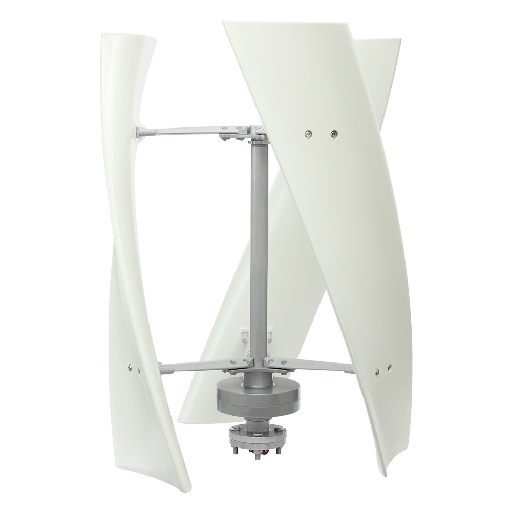 Vertical Axis Wind Turbine Generator with Controller Turbine Generator Kit
