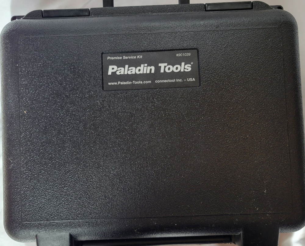 Paladin Tools 901039 Premise Service Kit – LAN/Telecom Cable Installation & Test