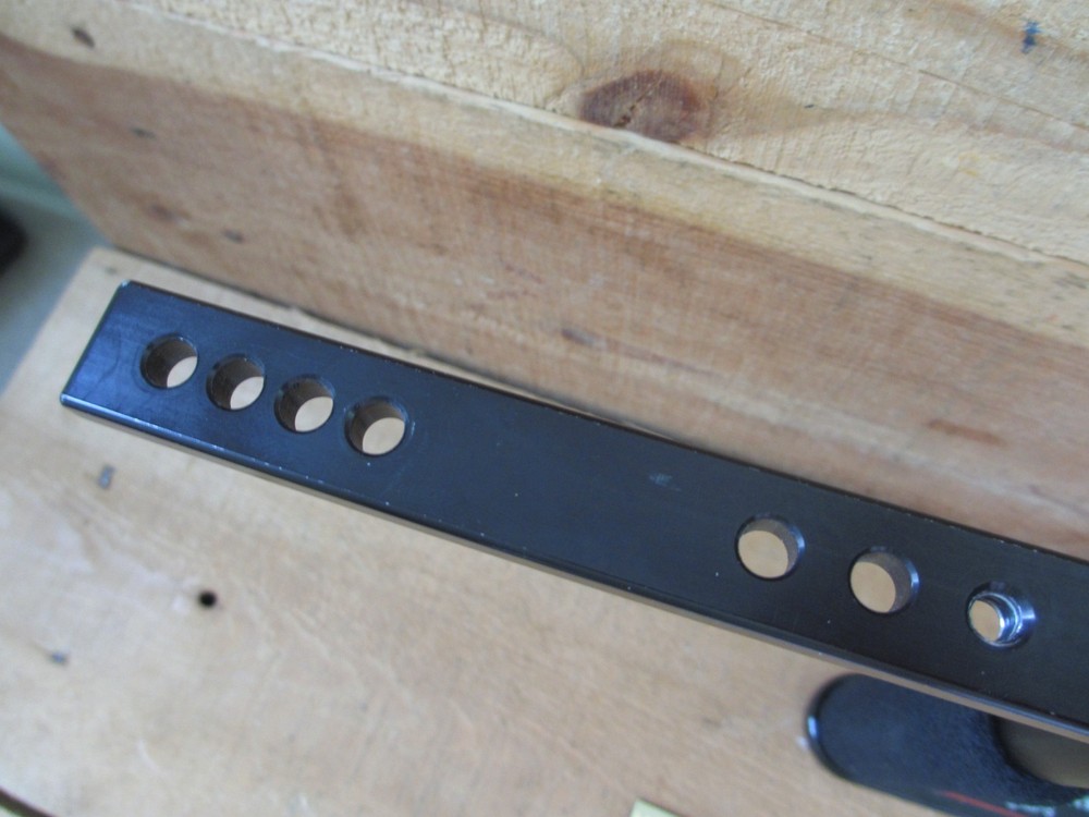 Custom Brackets CB Folding Pivoting Digital-S Camera Flash Bracket, No Top Screw