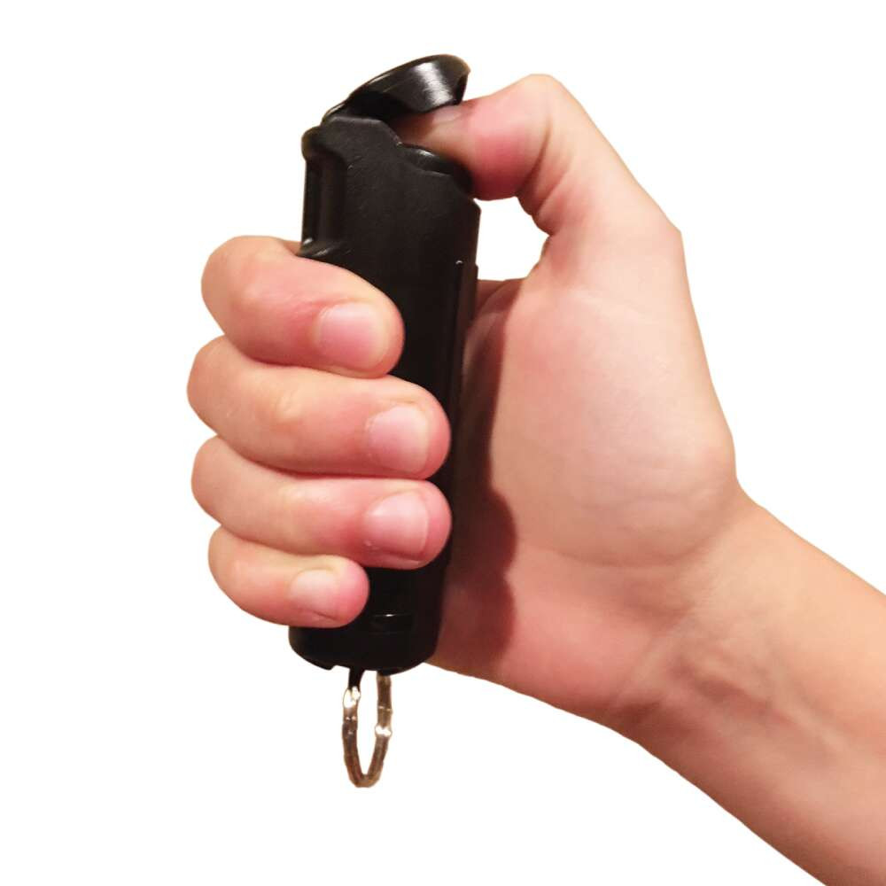 Police Force 23 Pepper Spray 0.5 oz Flip Top - Pink (PF3PKFT)