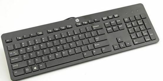 HP USB SLIM KEYBOARD WIN 8 US 803823-001