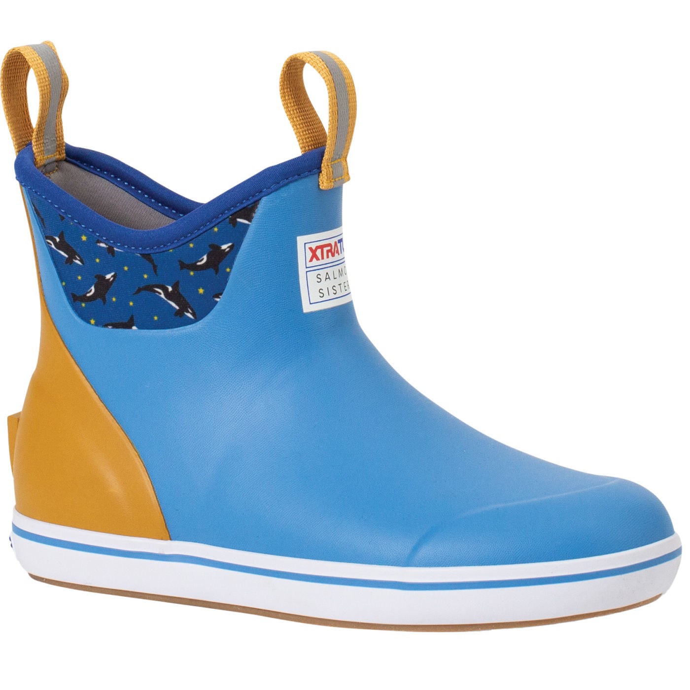 XTRATUF Blue Ankle Deck Boots New with Box Free Shipping