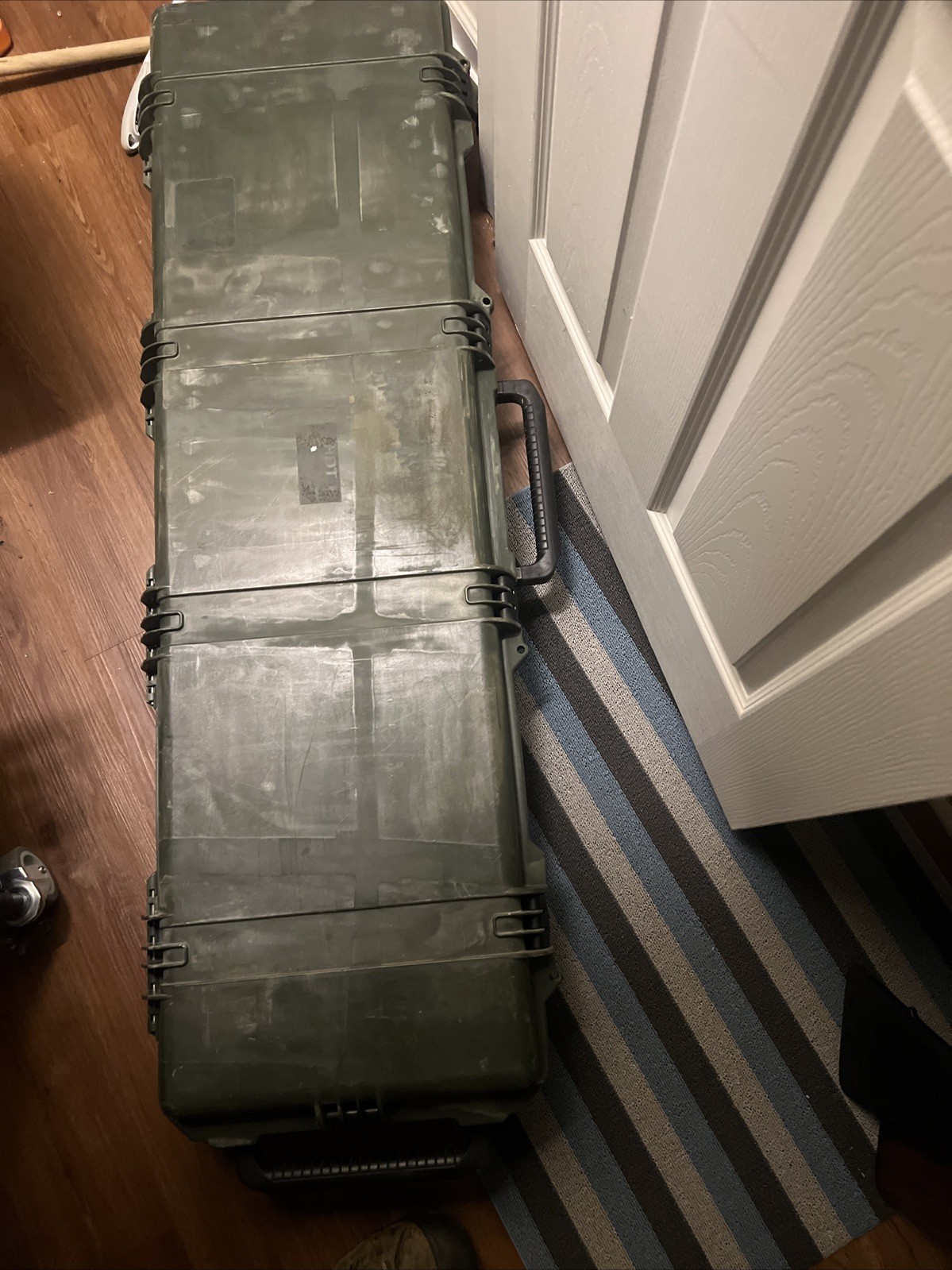 (3) General Manufacturing 1625-5007 Safe-t-lite shelter light w/ Pelican Case