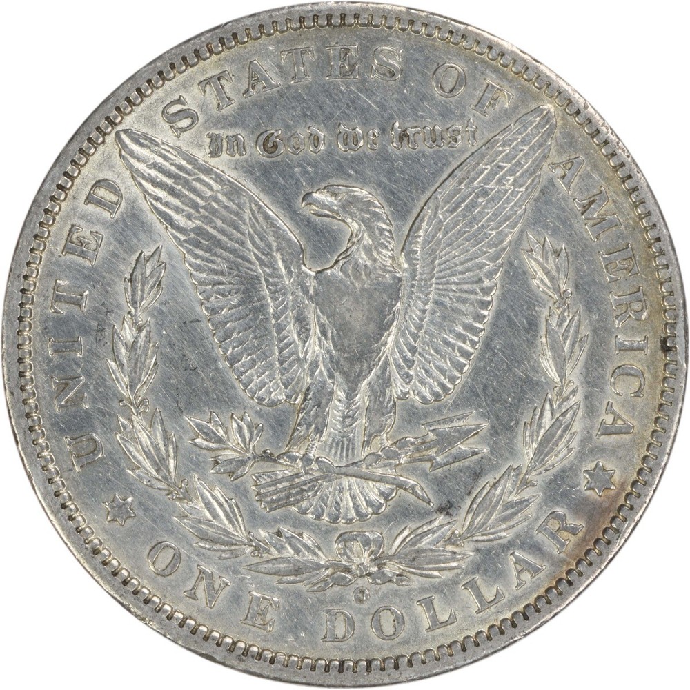 1896-O Morgan Silver Dollar EF Uncertified #604