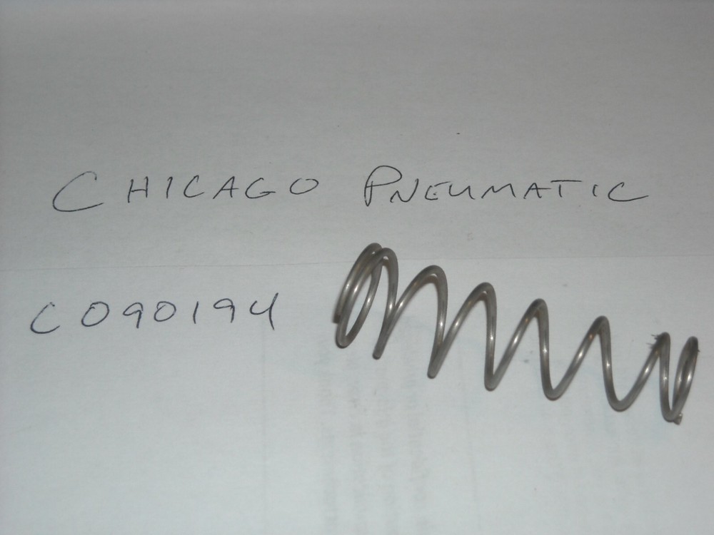 C090194, Chicago Pneumatic, Spring, New Old Stock