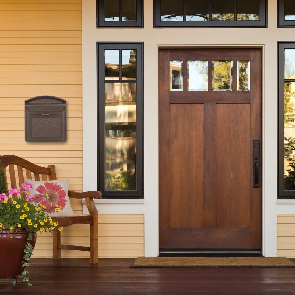 Large Capacity Wall Mailbox