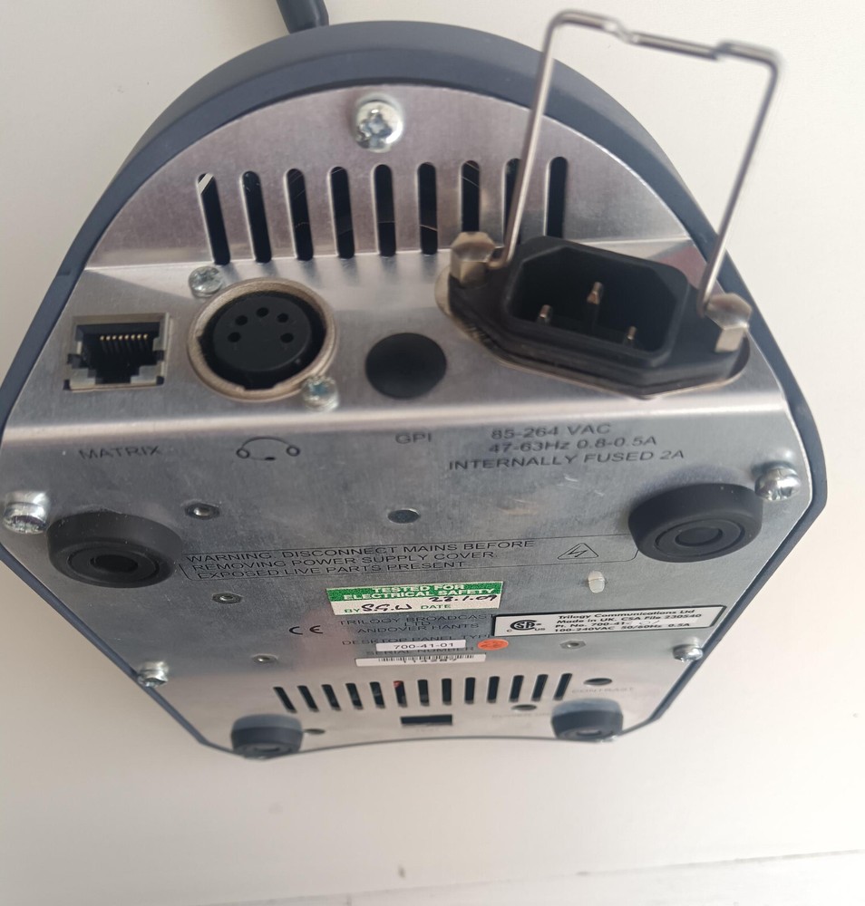 Trilogy Broadcasting Mercury intercom talk back panel