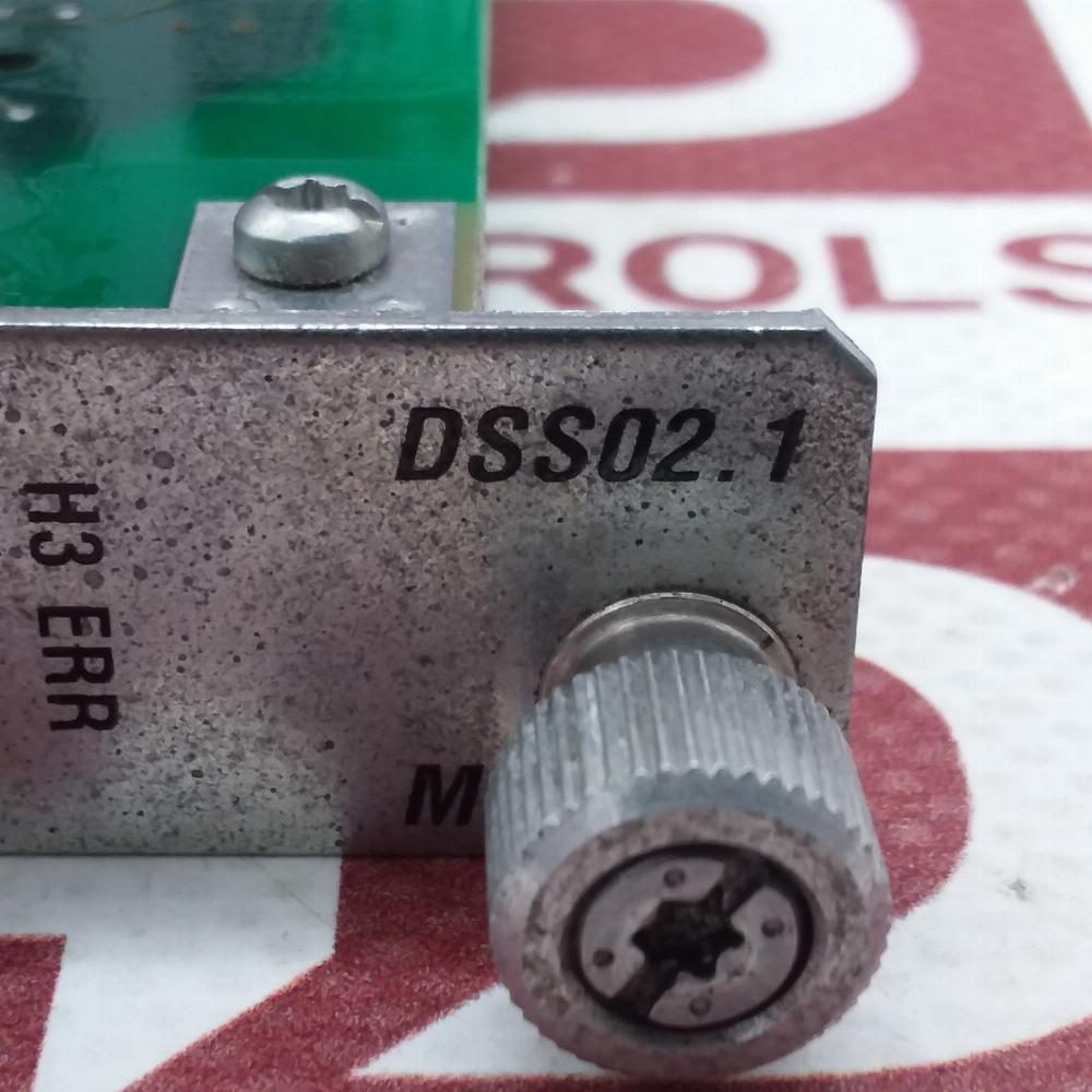 DSS02.1 | Bosch | SERCOS Interface, Interface Module, Fiber Optic Input, Used