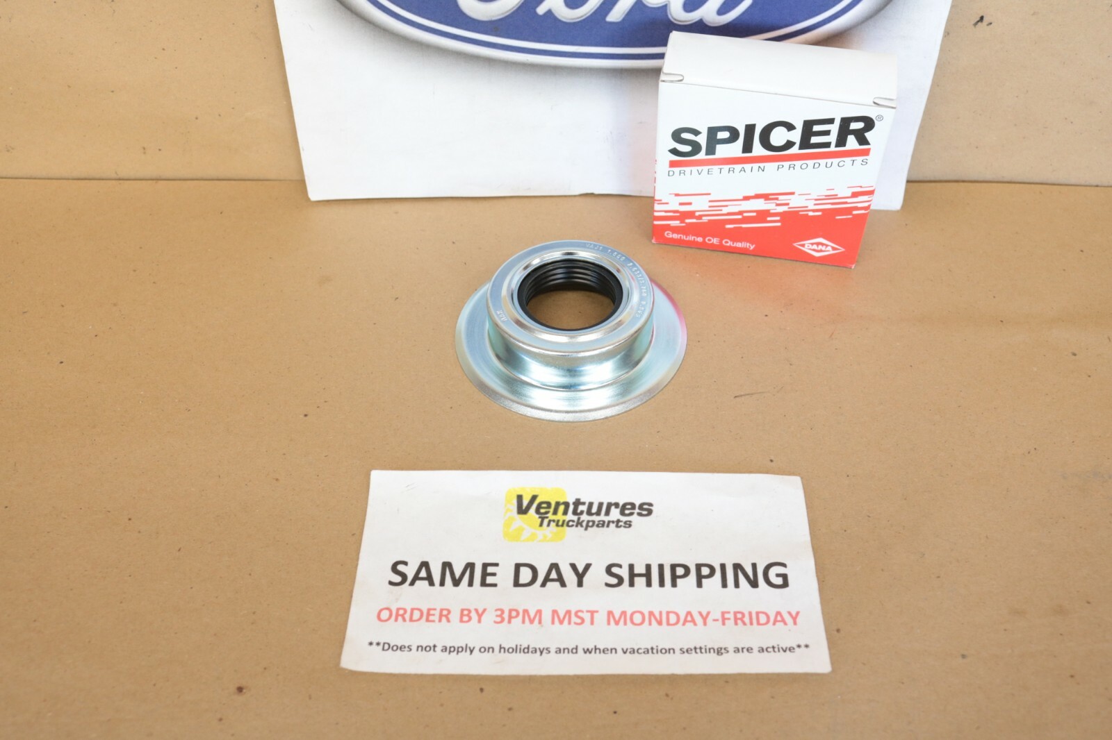 Ford F250 F350 Superduty 2005-2014 Front Axle Seal And Greaseable U Joint Kit