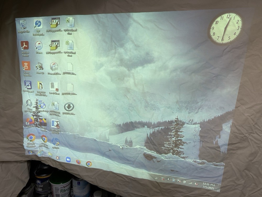 VIEWSONIC PJ1158 LCD PROJECTOR, 4000 LUMENS