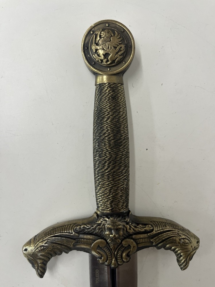 King Arthur's Dagger Double Edge Replica Toledo Spain