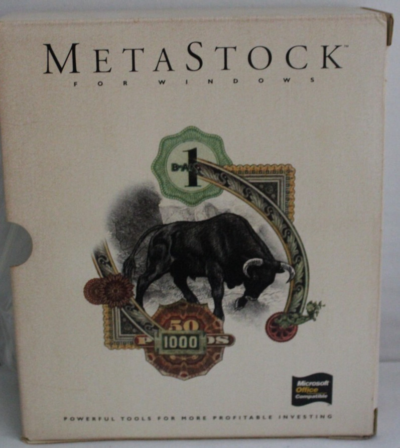 Metastock for Windows Investing Software